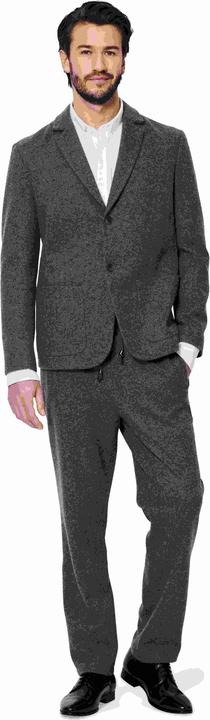 Actual product image Pattern Men Suit