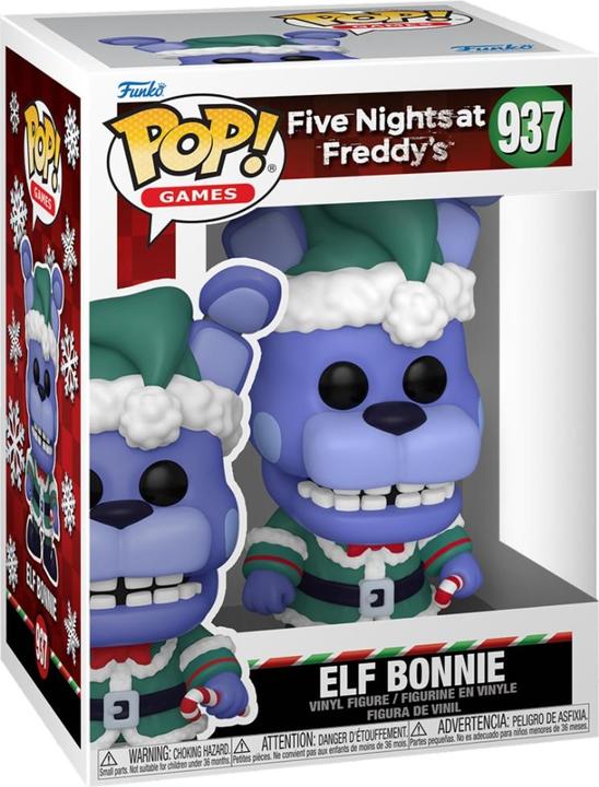 Image du produit Funko Five Nights at Freddy's Figurine POP! Games Vinyl Holiday Bonnie 9 cm