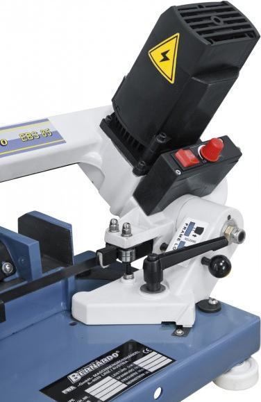 Actual product image Bernardo Cantina Bernardo - Vario-Metallbandsäge EBS 85 B / 230 V