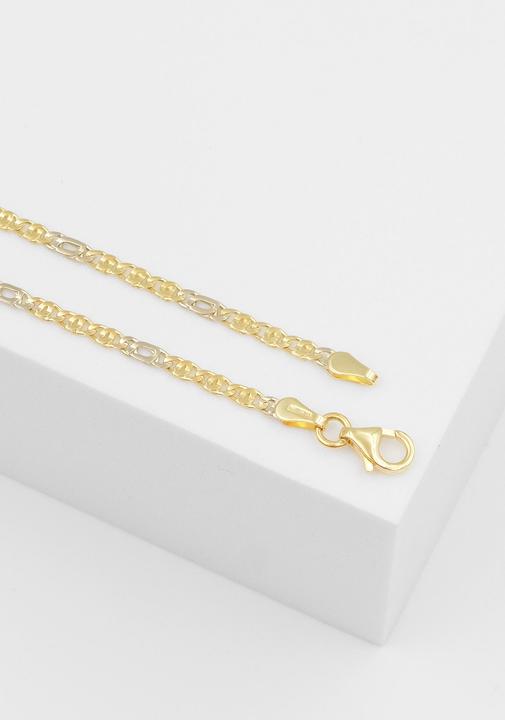 Image du produit Muau Fantaisie (750, Or blanc, Or jaune 18 carats, 38 cm)