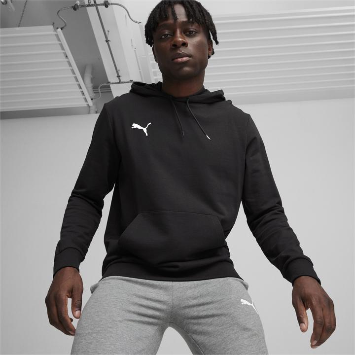 Actual product image Puma teamGOAL Casuals Hoody (S)