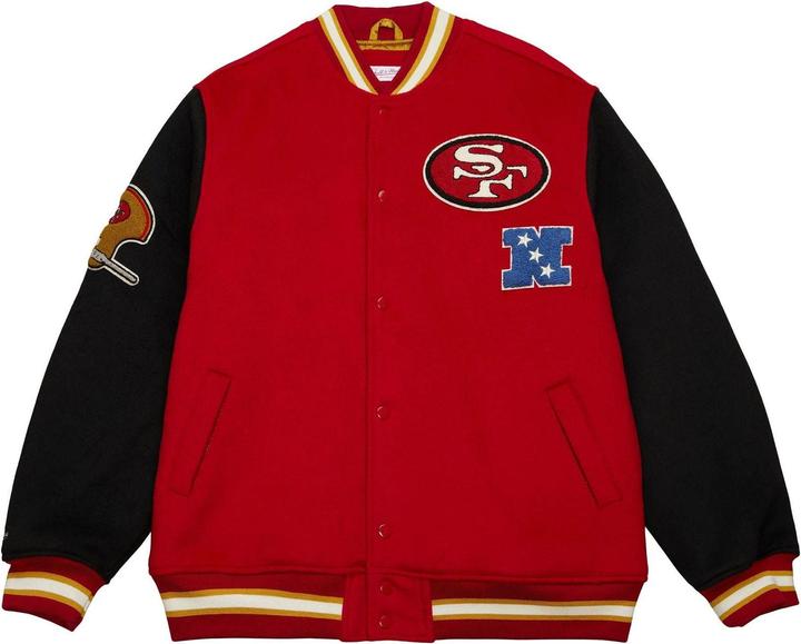 Image du produit Mitchell & Ness M&N Legacy Varsity Wool Veste - NFL San Francisco 49ers (XXL)