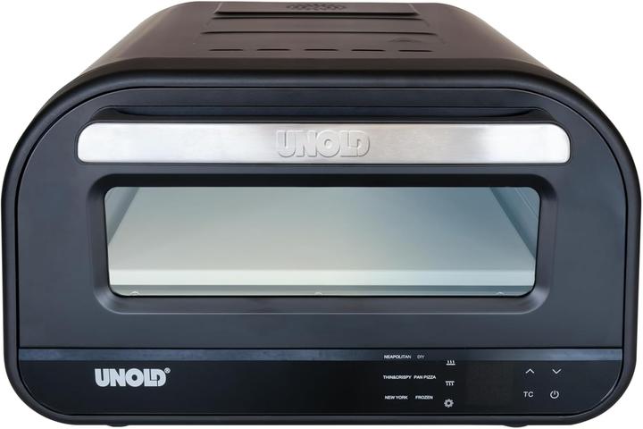 Actual product image Unold Don Luigi pizza oven timer function (Electric pizza oven)