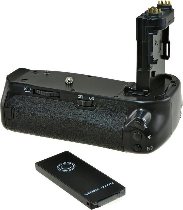 Image du produit Jupio Poignée de batterie JBG-C015 Canon EOS 6D Mark II (Poignée d'alimentation)