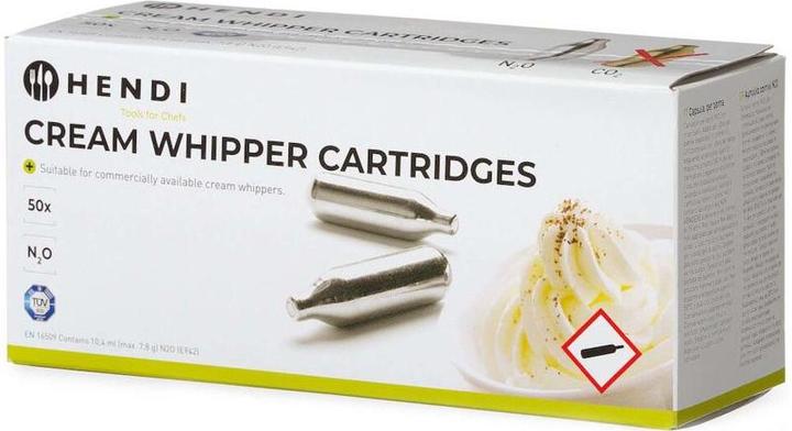 Produktbild Hendi Sahnekapseln