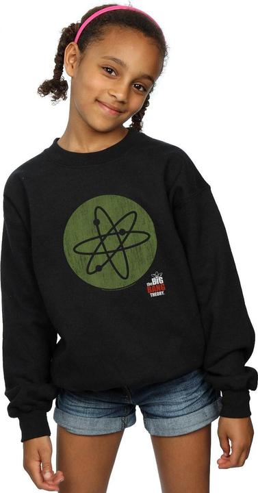 Produktbild Dam Big Bang Icon Sweatshirt Mädchen (140, 146)