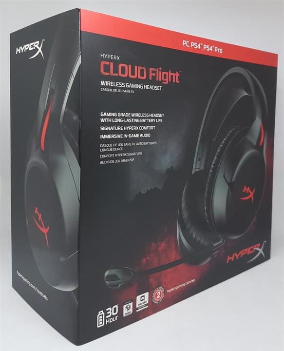 Produktbild HyperX Cloud Flight (Kabellos)