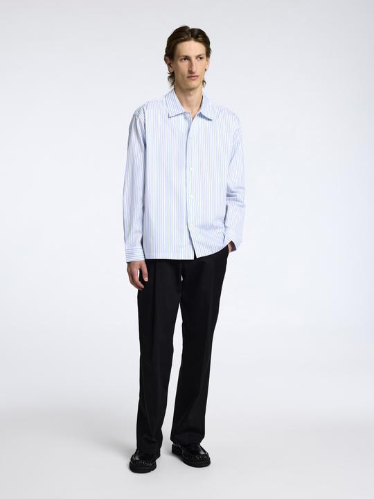 Actual product image Selected Homme 100% cotton overshirt (M)