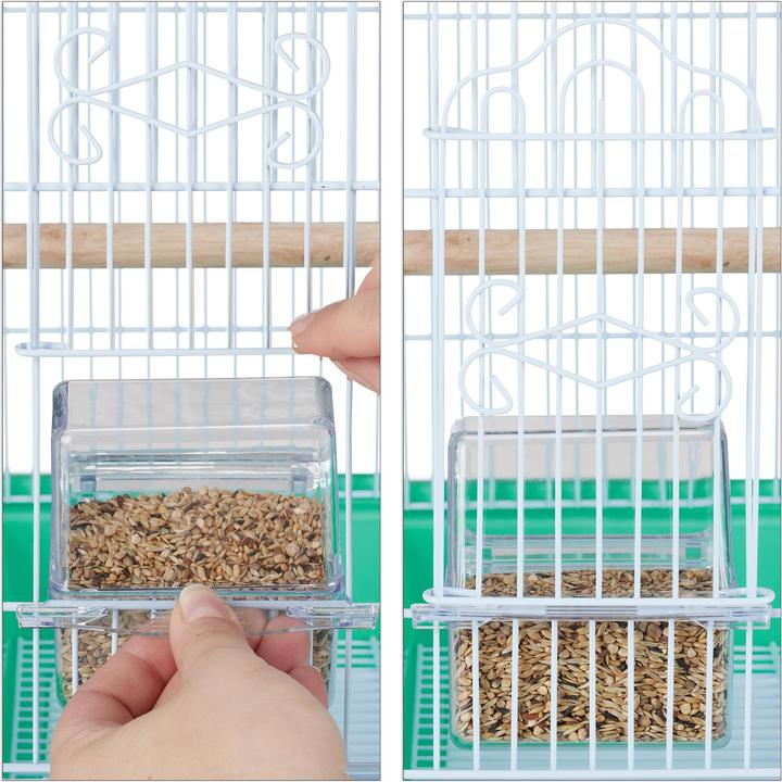 Produktbild Relaxdays Vogelkäfig