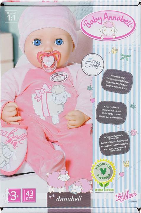 Produktbild Baby Annabell Puppe, 43 cm