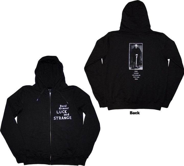 Produktbild Universal Textiles Luck & Strange Hoodie mit durchgehendem Reissverschluss (XL)