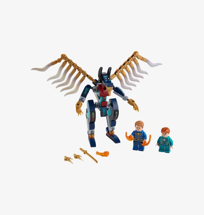 Immagine prodotto LEGO Attacco aereo degli Eterni (76145, LEGO Marvel)