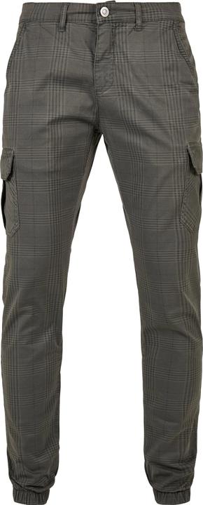Image du produit Urban Classics AOP Glencheck Cargo Jog Pants - 5400 (XXL)