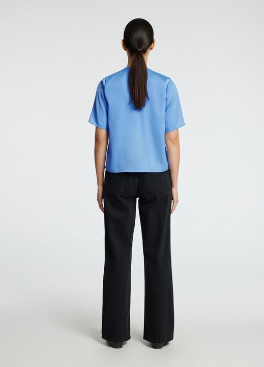 Actual product image Selected Femme Kurzärmeliges Top mit V-Ausschnitt (36)