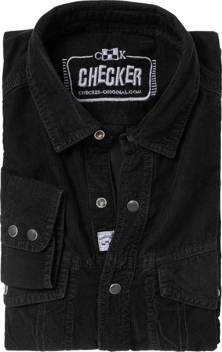 Produktbild Checker Original Hemd Dynasty Cord (L)