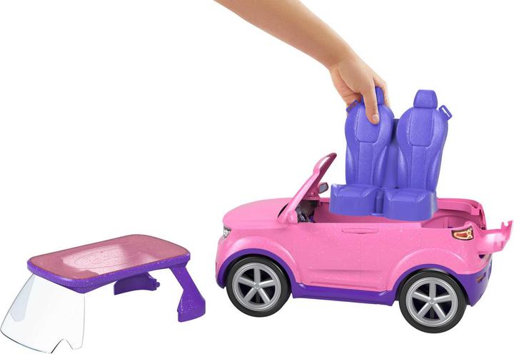 Actual product image Barbie Big City Big Dreams SUV