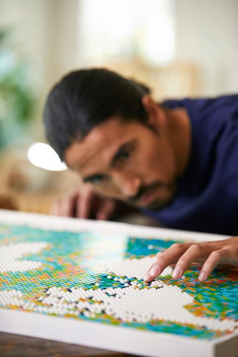 Immagine prodotto LEGO Mappa del mondo (31203, LEGO Art, Set LEGO rari)
