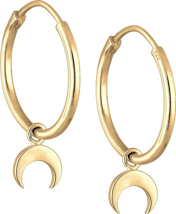 Produktbild Elli Creole, Halbmond (925 Sterling Silber)
