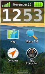 Actual product image Garmin Oregon 600t
