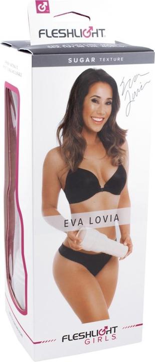 Actual product image Fleshlight Eva Lovia Sugar