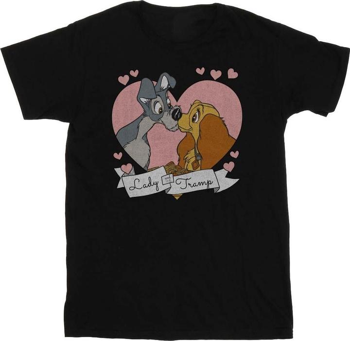 Produktbild Disney Lady And The Tramp Love TShirt (L)