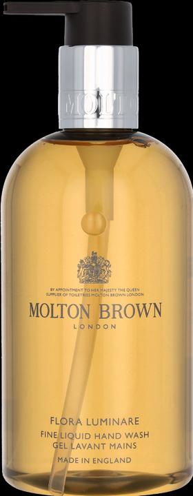 Image du produit Molton Brown Flora Luminare Nettoyant liquide fin pour les mains (Savon liquide, 300 ml)