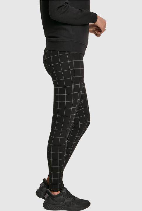 Image du produit Urban Classics Ladies Check High Waist Leggings (4XL)