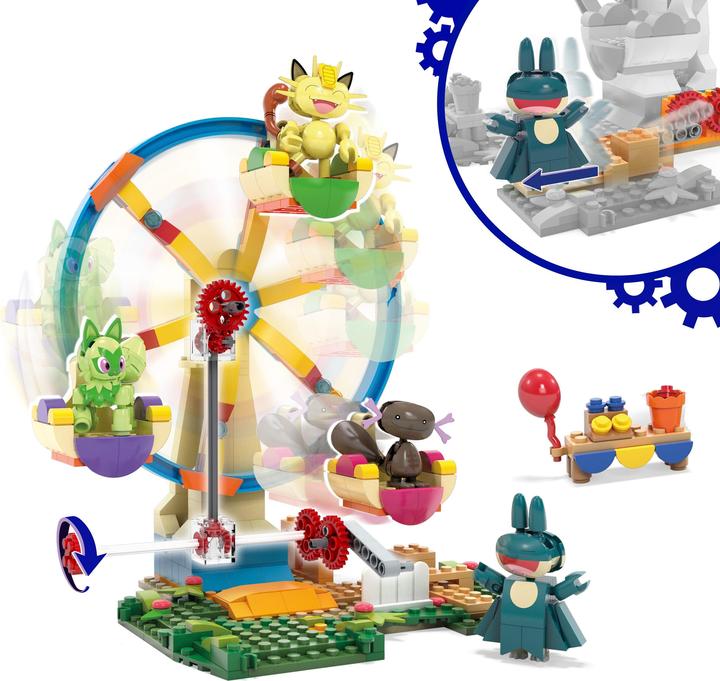 Image du produit MEGA Pokémon sur la Grande Roue