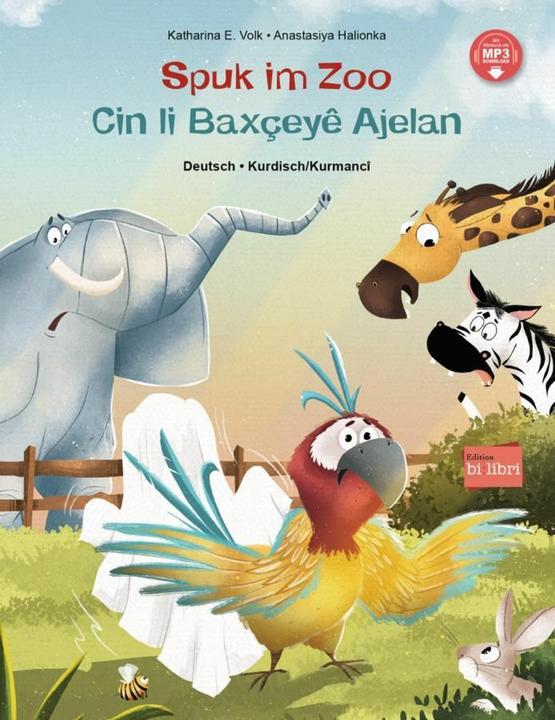 Image du produit Spuk im Zoo Dt.-Kurd./Kurmanci+MP3 z.do (Catherine E. People, Kurde (Sorani), Allemand)