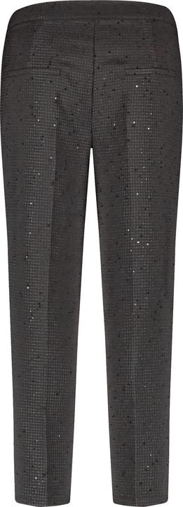 Actual product image Gerry Weber Elegant trousers with sequins trousers cloth/combi shortened - 64318 (44)