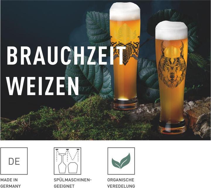 Image du produit Ritzenhoff Temps D'Utilisation (0.65 l, 2 x)