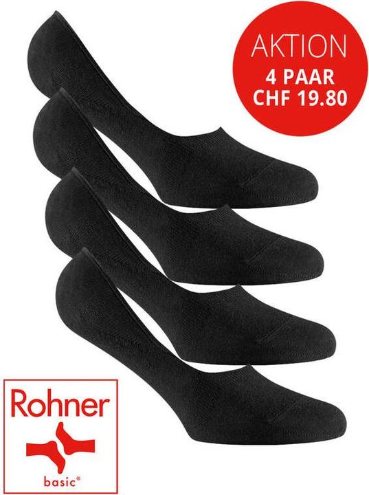 Rohner 4erPack Basic Sneaker low