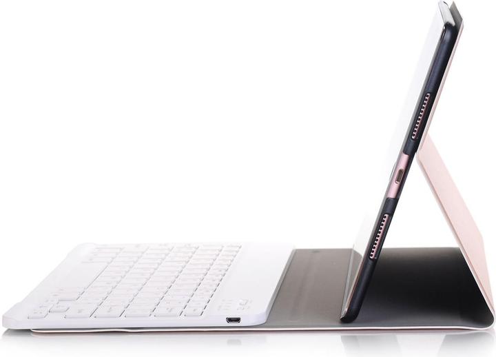 Produktbild Lobwerk 2in1 Bluetooth Tastatur und Cover für Apple Air 4 4th Generation A2072/A2316/A2324/A2325 2020/2022 C (A2316, A2324)