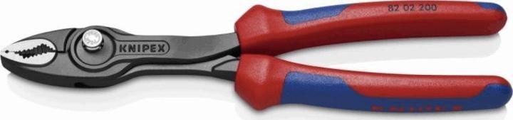 Image du produit Knipex Pince frontale TwinGrip (rouge/bleu, longueur 250mm) (250 mm)