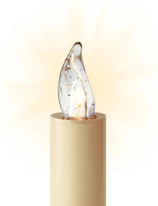 Produktbild Krinner LED Christbaumkerze Superlight Starter-Set (10 x)