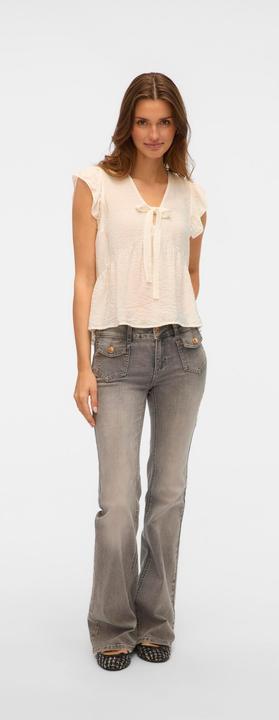 Produktbild Vero Moda VMJEAN Niedrige Taille Ausgestellt Jeans Ausgestellt (30)