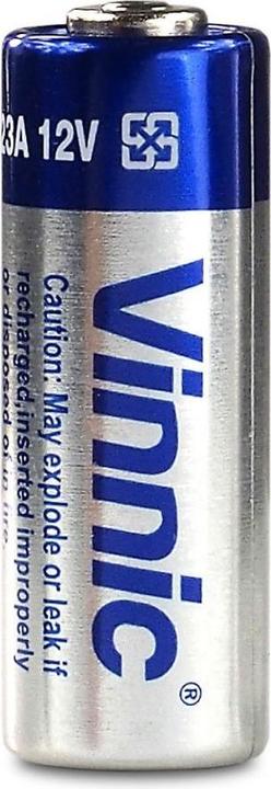 Actual product image Vinnic Battery for car remote control (5 pcs., A23, 54 mAh)