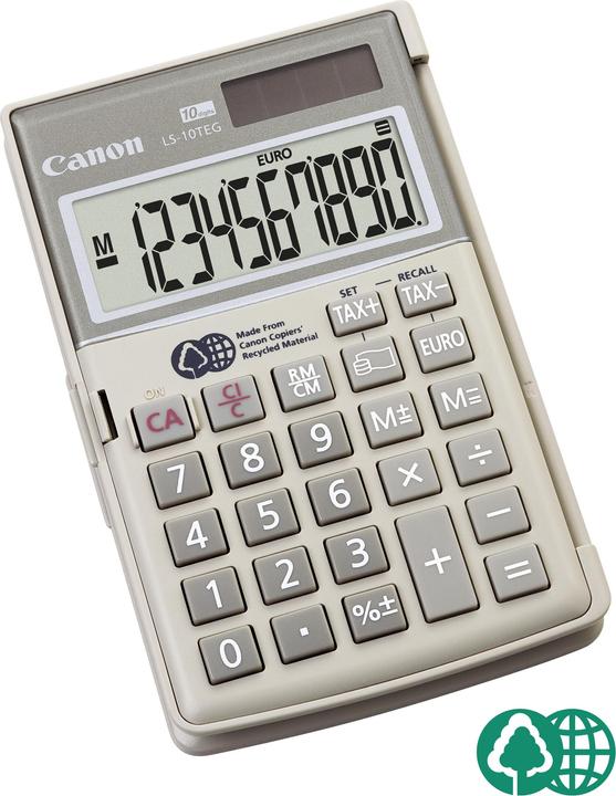 Actual product image Canon LS-10 TEG (Batteries)
