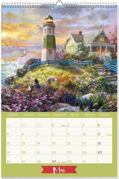 Produktbild Nicky Boehme Posterkalender 2025 (Deutsch)