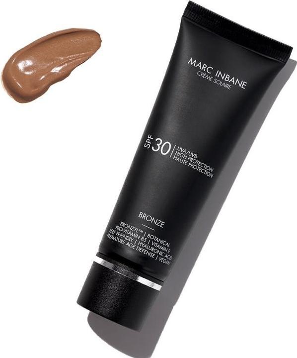 Produktbild Marc Inbane Créme Solaire SPF 30 Bronze 50 ml Gratis Thermo Bag (Sonnencreme Gesicht, SPF 30, 50 ml)