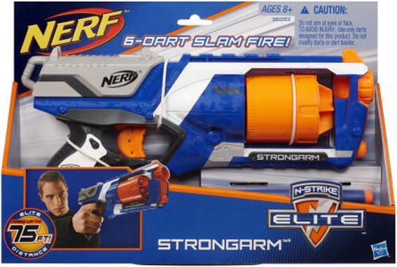 Produktbild Nerf N-Strike Elite Strongarm