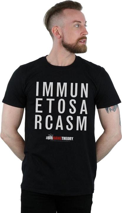 Produktbild Dam immun gegen Sarkasmus TShirt (XL)