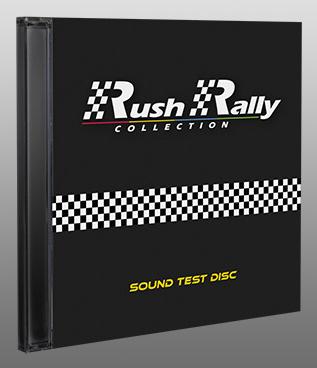 Produktbild Eastasiasoft Rush Rally Collection - Limited Edition (Switch, Switch Lite, Switch OLED, EN)