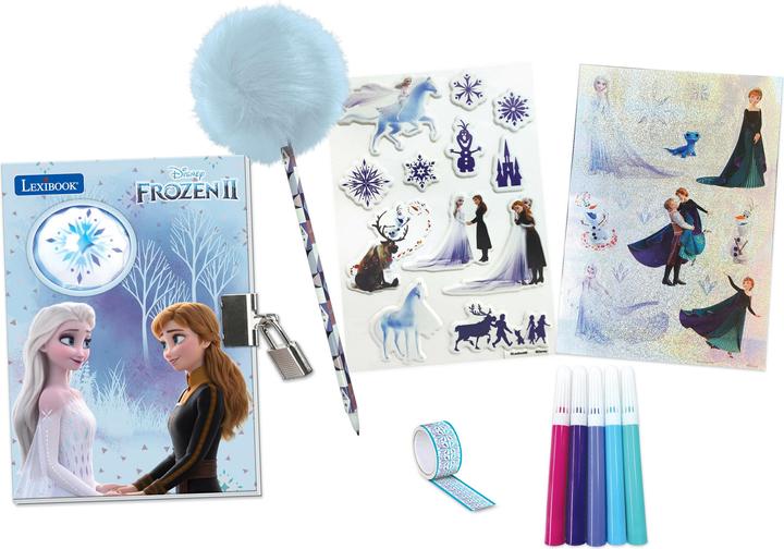 Image du produit Lexibook Disney Frozen - Journal secret électronique (SD30FZ)