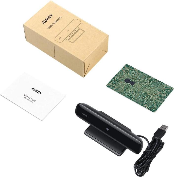 Produktbild Aukey Webcam (2 Mpx)