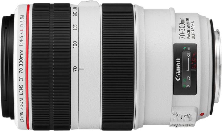 Productafbeelding Canon EF 70-300mm f/4-5.6L IS USM (Canon EF, Volledig formaat)