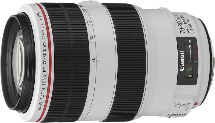 Productafbeelding Canon EF 70-300mm f/4-5.6L IS USM (Canon EF, Volledig formaat)