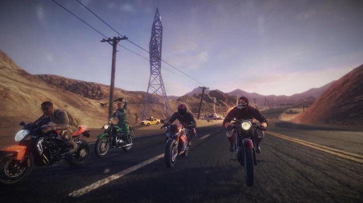 Produktbild Nintendo Road Redemption (PS4)