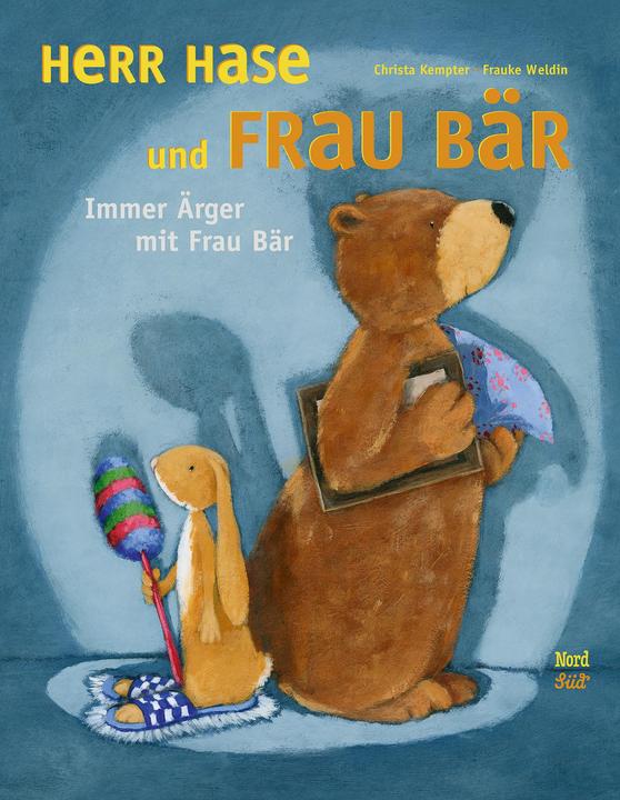 Immagine prodotto Herr Hase und Frau Bär. Immer Ärger mit Frau Bär (Tedesco, Christa Kempter, 2018)