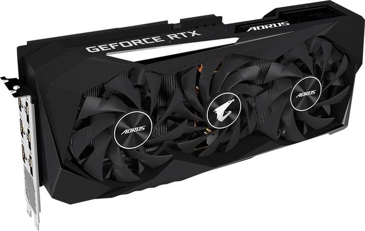 Actual product image Gigabyte Aorus GeForce RTX 3070 Master 8G LHR (8 GB)